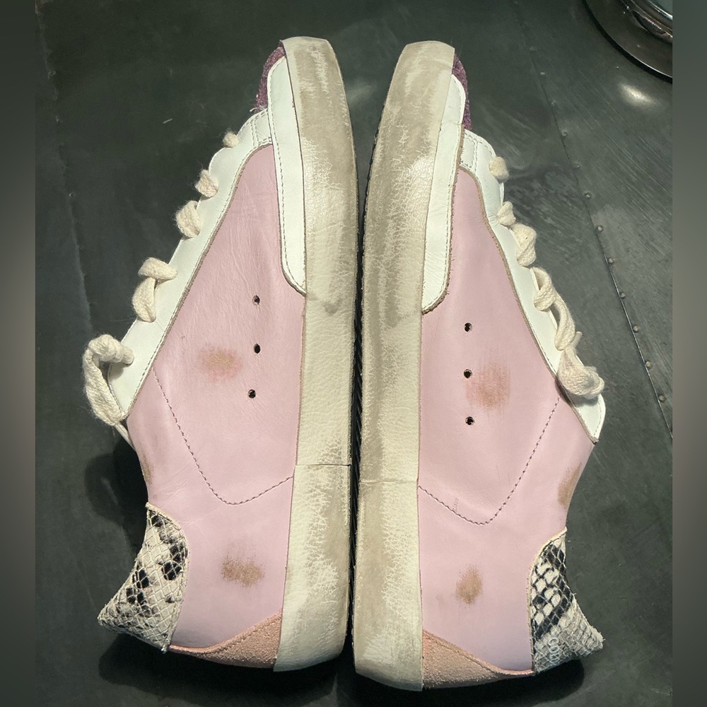 EUC Authentic Golden Goose Superstar sneakers EU 37 - Picture 9 of 12